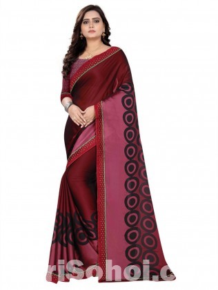Indian soft Silk Saree